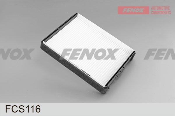 Fenox FCS116 - Filtre, air de l'habitacle cwaw.fr