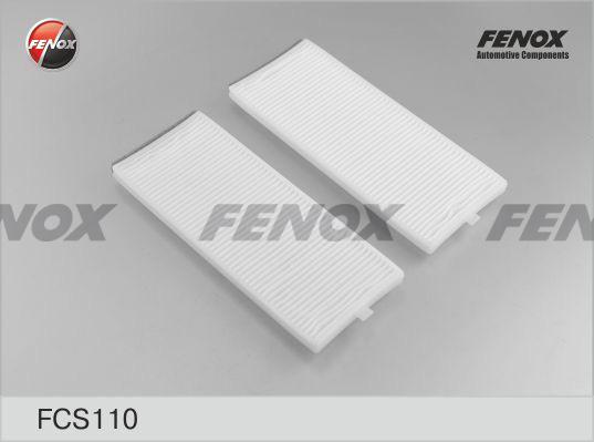 Fenox FCS110 - Filtre, air de l'habitacle cwaw.fr