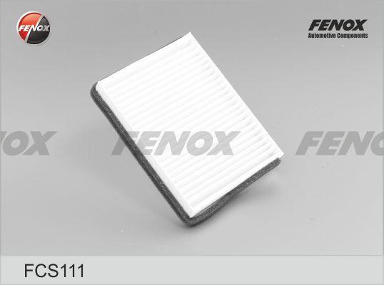 Fenox FCS111 - Filtre, air de l'habitacle cwaw.fr