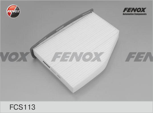 Fenox FCS113 - Filtre, air de l'habitacle cwaw.fr