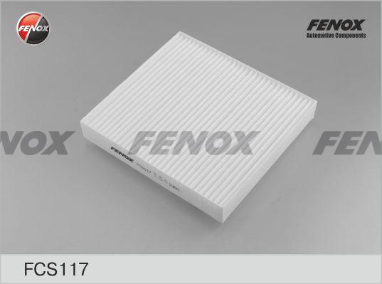 Fenox FCS117 - Filtre, air de l'habitacle cwaw.fr