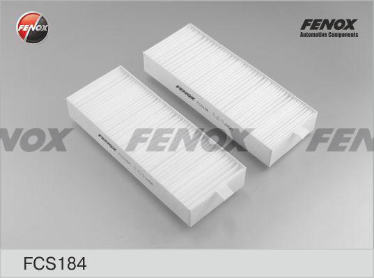 Fenox FCS184 - Filtre, air de l'habitacle cwaw.fr