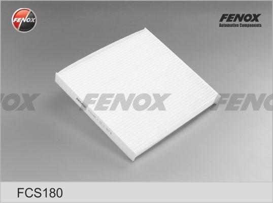 Fenox FCS180 - Filtre, air de l'habitacle cwaw.fr