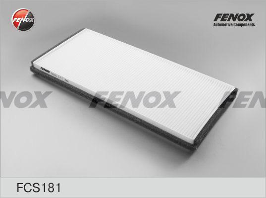 Fenox FCS181 - Filtre, air de l'habitacle cwaw.fr