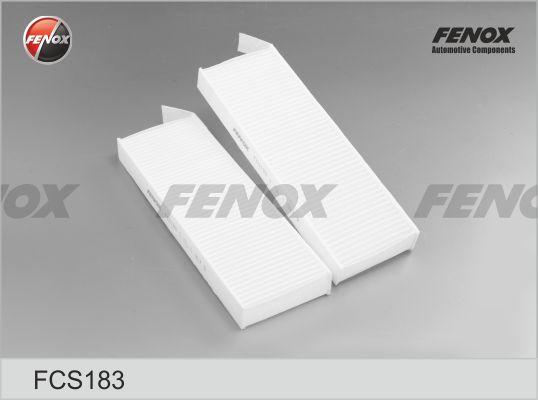 Fenox FCS183 - Filtre, air de l'habitacle cwaw.fr