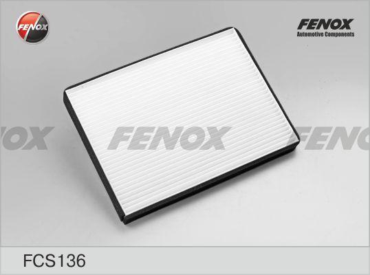 Fenox FCS136 - Filtre, air de l'habitacle cwaw.fr