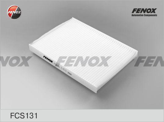 Fenox FCS131 - Filtre, air de l'habitacle cwaw.fr