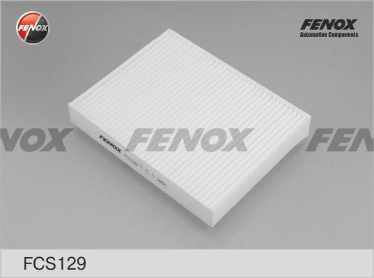 Fenox FCS129 - Filtre, air de l'habitacle cwaw.fr