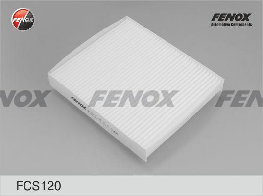 Fenox FCS120 - Filtre, air de l'habitacle cwaw.fr