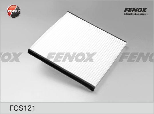 Fenox FCS121 - Filtre, air de l'habitacle cwaw.fr