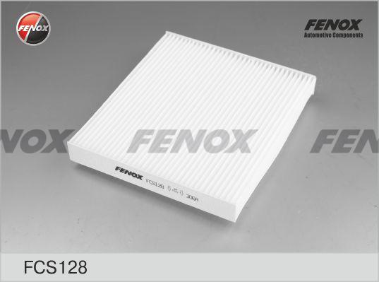 Fenox FCS128 - Filtre, air de l'habitacle cwaw.fr