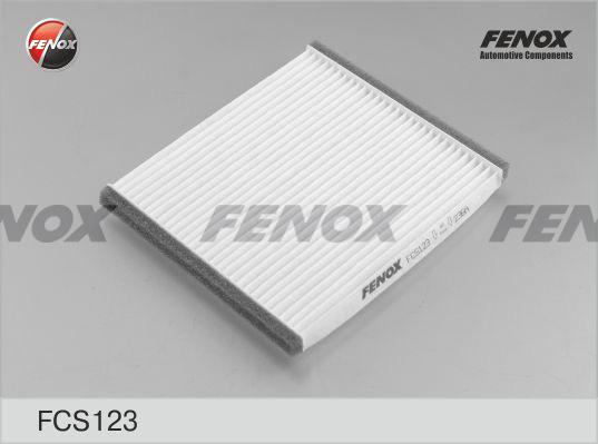 Fenox FCS123 - Filtre, air de l'habitacle cwaw.fr