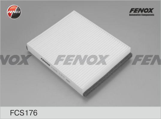 Fenox FCS176 - Filtre, air de l'habitacle cwaw.fr