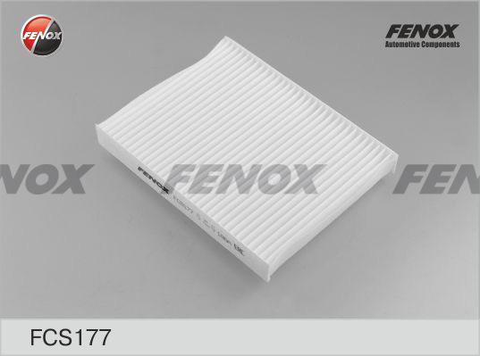 Fenox FCS177 - Filtre, air de l'habitacle cwaw.fr