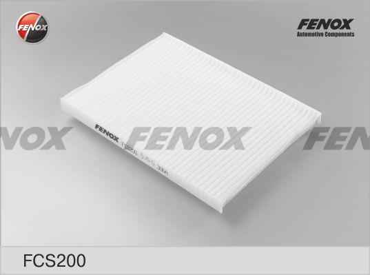 Fenox FCS200 - Filtre, air de l'habitacle cwaw.fr