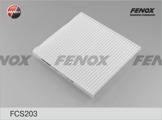 Fenox FCS203 - Filtre, air de l'habitacle cwaw.fr