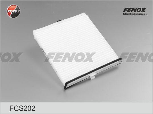 Fenox FCS202 - Filtre, air de l'habitacle cwaw.fr