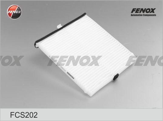 Fenox FCS202 - Filtre, air de l'habitacle cwaw.fr