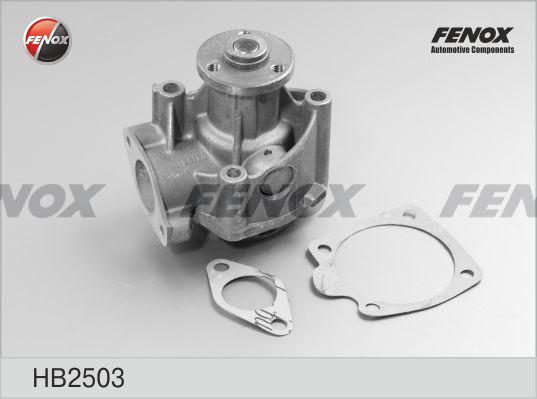 Fenox HB2503 - Pompe à eau cwaw.fr