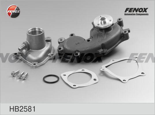 Fenox HB2581 - Pompe à eau cwaw.fr