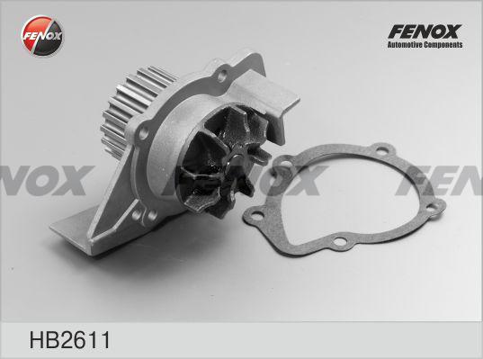 Fenox HB2611 - Pompe à eau cwaw.fr