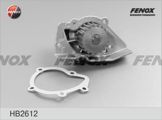 Fenox HB2612 - Pompe à eau cwaw.fr