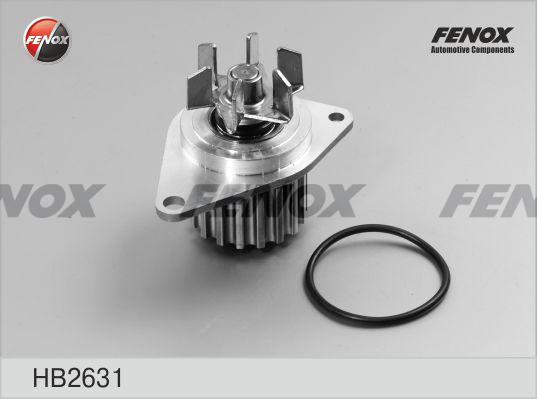 Fenox HB2631 - Pompe à eau cwaw.fr