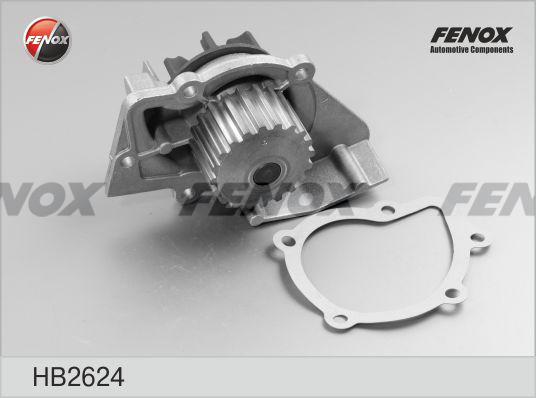 Fenox HB2624 - Pompe à eau cwaw.fr