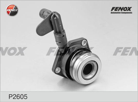 Fenox P2605 - Cylindre récepteur, embrayage cwaw.fr