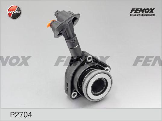 Fenox P2704 - Cylindre récepteur, embrayage cwaw.fr