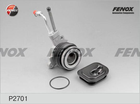 Fenox P2701 - Cylindre récepteur, embrayage cwaw.fr