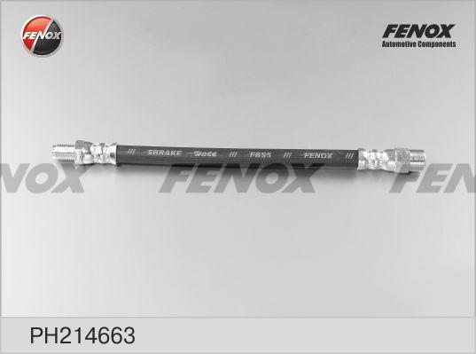 Fenox PH214663 - Flexible de frein cwaw.fr