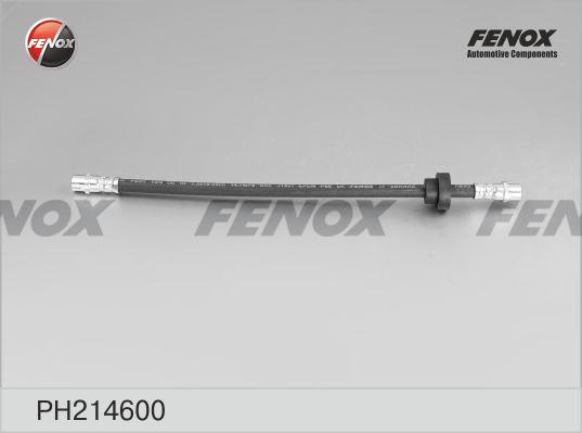 Fenox PH214600 - Flexible de frein cwaw.fr