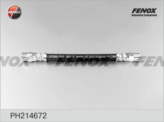 Fenox PH214672 - Flexible de frein cwaw.fr