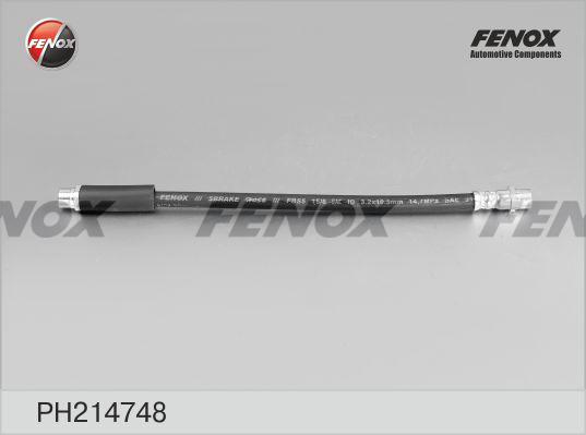 Fenox PH214748 - Flexible de frein cwaw.fr