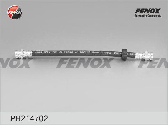 Fenox PH214702 - Flexible de frein cwaw.fr