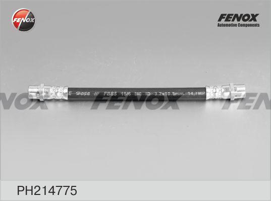 Fenox PH214775 - Flexible de frein cwaw.fr