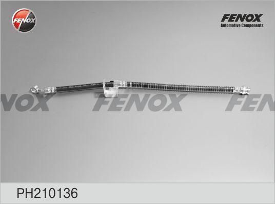 Fenox PH210136 - Flexible de frein cwaw.fr