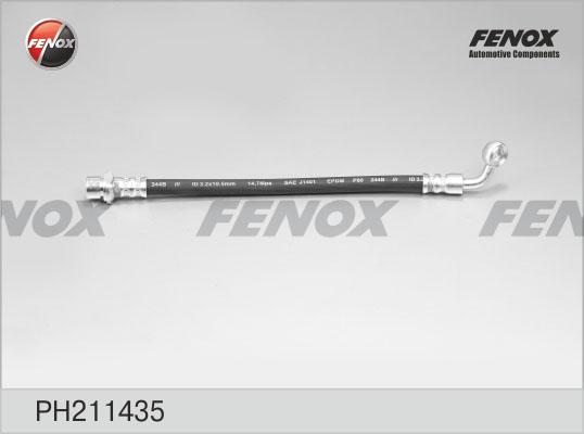 Fenox PH211435 - Flexible de frein cwaw.fr