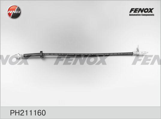 Fenox PH211160 - Flexible de frein cwaw.fr