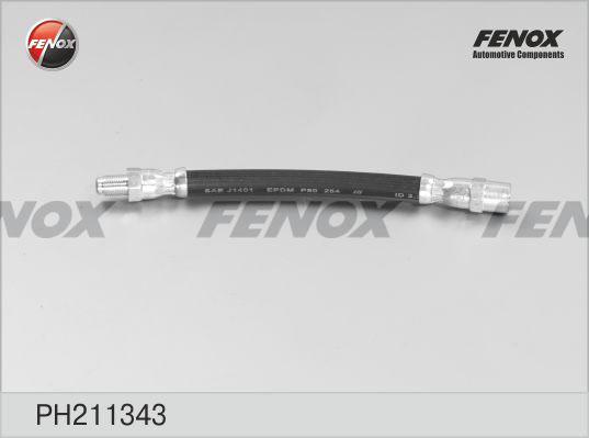 Fenox PH211343 - Flexible de frein cwaw.fr