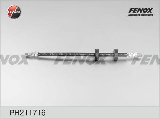 Fenox PH211716 - Flexible de frein cwaw.fr