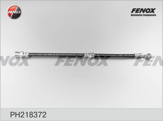 Fenox PH218372 - Flexible de frein cwaw.fr