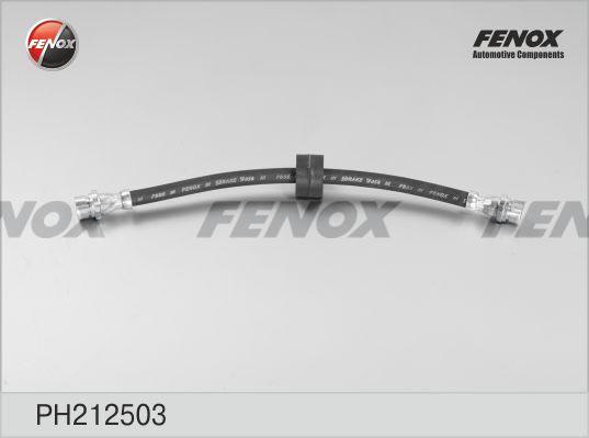 Fenox PH212503 - Flexible de frein cwaw.fr