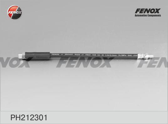 Fenox PH212301 - Flexible de frein cwaw.fr