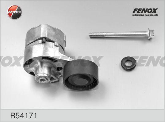 Fenox R54171 - Poulie renvoi / transmission, courroie trapézoïdale à nervures cwaw.fr