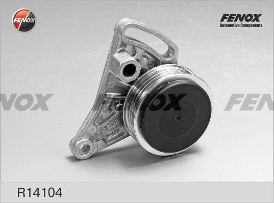 Fenox R14104 - Poulie renvoi / transmission, courroie trapézoïdale à nervures cwaw.fr