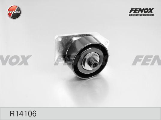 Fenox R14106 - Poulie renvoi / transmission, courroie trapézoïdale à nervures cwaw.fr