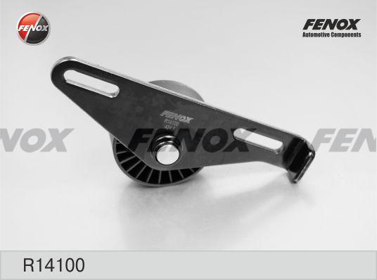 Fenox R14100 - Poulie renvoi / transmission, courroie trapézoïdale à nervures cwaw.fr