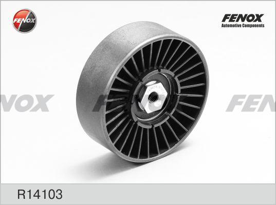 Fenox R14103 - Poulie renvoi / transmission, courroie trapézoïdale à nervures cwaw.fr